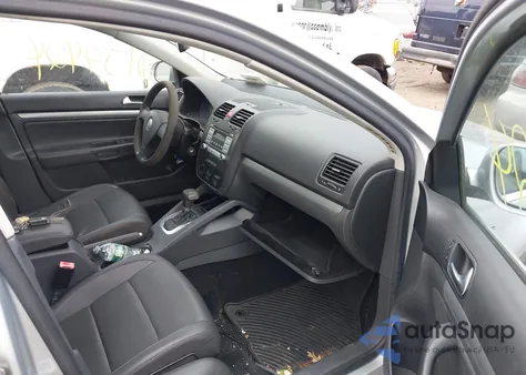 2007 Volkswagen Jetta Wolfsburg Edition from USA, damaged, VIN 3VWEG71K17M179776